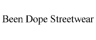 BEEN DOPE