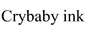 CRYBABY INK