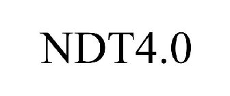 NDT4.0