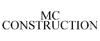 MC CONSTRUCTION