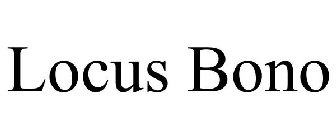 LOCUS BONO