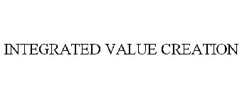 INTEGRATED VALUE CREATION