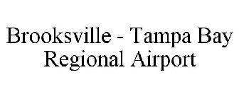 BROOKSVILLE - TAMPA BAY REGIONAL AIRPORT