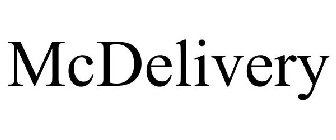 MCDELIVERY