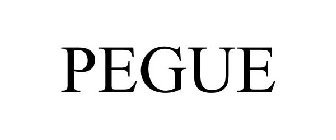 PEGUE