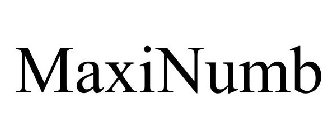MAXINUMB