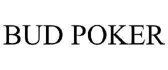 BUD POKER