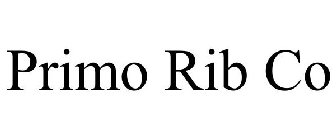 PRIMO RIB CO
