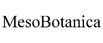 MESOBOTANICA