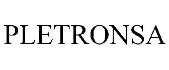PLETRONSA