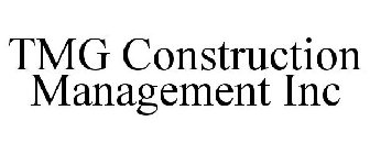 TMG CONSTRUCTION MANAGEMENT INC