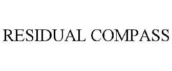 RESIDUAL COMPASS