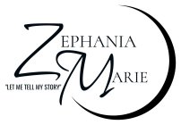 ZEPHANIA MARIE 