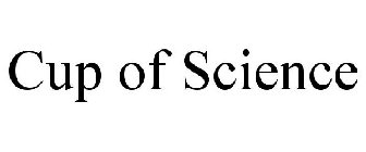 CUP OF SCIENCE