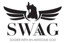 SWAG SOLDIER WITH AN AWESOME GOD