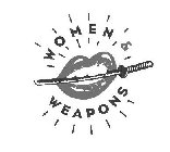 WOMEN & WEAPONS