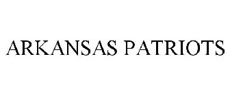 ARKANSAS PATRIOTS