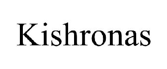 KISHRONAS