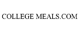 COLLEGE MEALS.COM