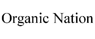 ORGANIC NATION