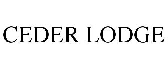 CEDER LODGE