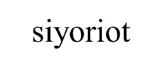 SIYORIOT