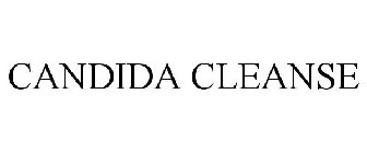 CANDIDA CLEANSE