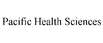 PACIFIC HEALTH SCIENCES