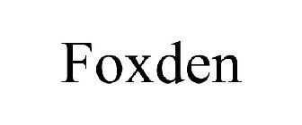 FOXDEN
