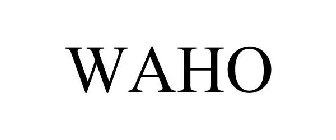 WAHO