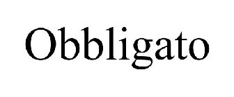 OBBLIGATO