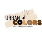 URBAN COLORS TRUE HISTORY INNOVATIONS
