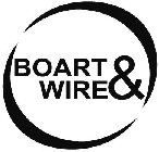 BOART & WIRE