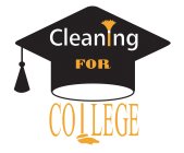 CLEANING FOR COLLEGE