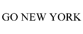 GO NEW YORK