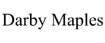 DARBY MAPLES