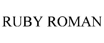 RUBY ROMAN