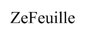 ZEFEUILLE