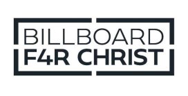 BILLBOARD F4R CHRIST