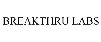 BREAKTHRU LABS