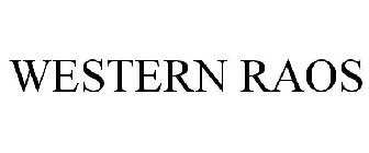 WESTERN RAOS