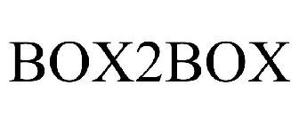 BOX2BOX