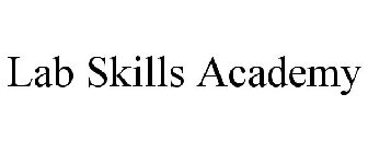 LAB SKILLS ACADEMY