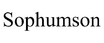 SOPHUMSON