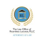 RL, THE LAW OFFICE OF RICARDEAU LUCCEUS, PLLC, ATTORNEY AT LAW