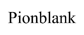 PIONBLANK