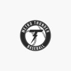 METRO THUNDER BASEBALL, T