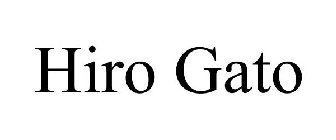HIRO GATO