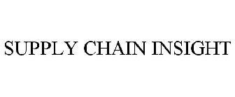 SUPPLY CHAIN INSIGHT