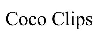 COCO CLIPS